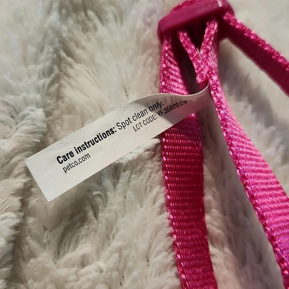 Final Sale Petco Hot Pink Mesh Harness - Picture 9 of 11